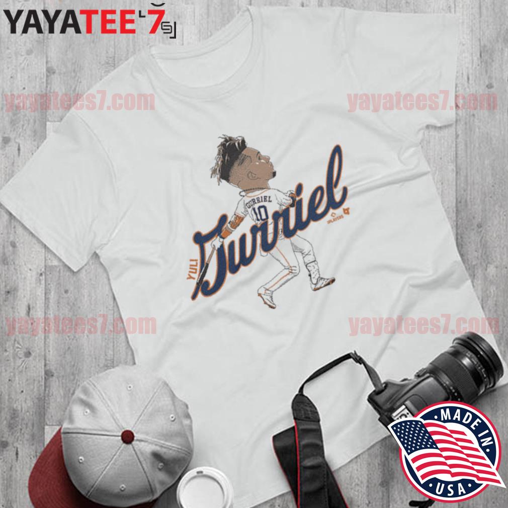 Official Yuli Gurriel Houston Astros Caricature Shirt, hoodie, sweater,  long sleeve and tank top