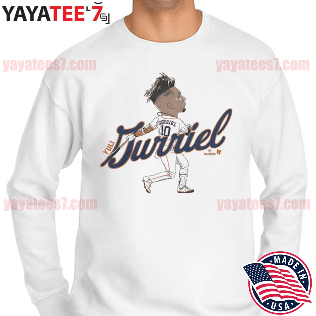 Houston Astros Yuli Gurriel caricature 2022 shirt, hoodie, sweater, long  sleeve and tank top