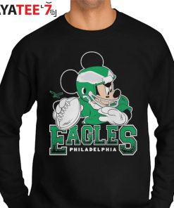 Philadelphia Eagles Disney Mickey shirt, hoodie, sweater and v