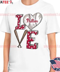 Philadelphia Phillies Tiny Turnip Women's Baseball Love T-Shirt, hoodie,  sweater, long sleeve and tank top