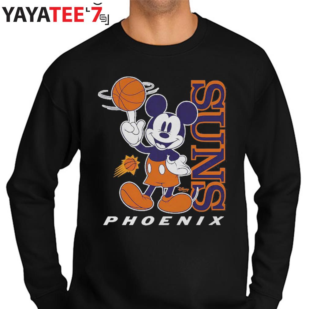 Mickey Mouse Basketball Phoenix Suns shirt, hoodie, sweater, long