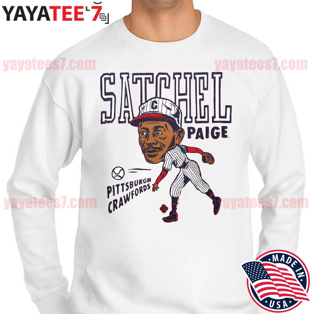 Pittsburgh Crawfords Satchel Paige Retro Pittsburgh Baseball