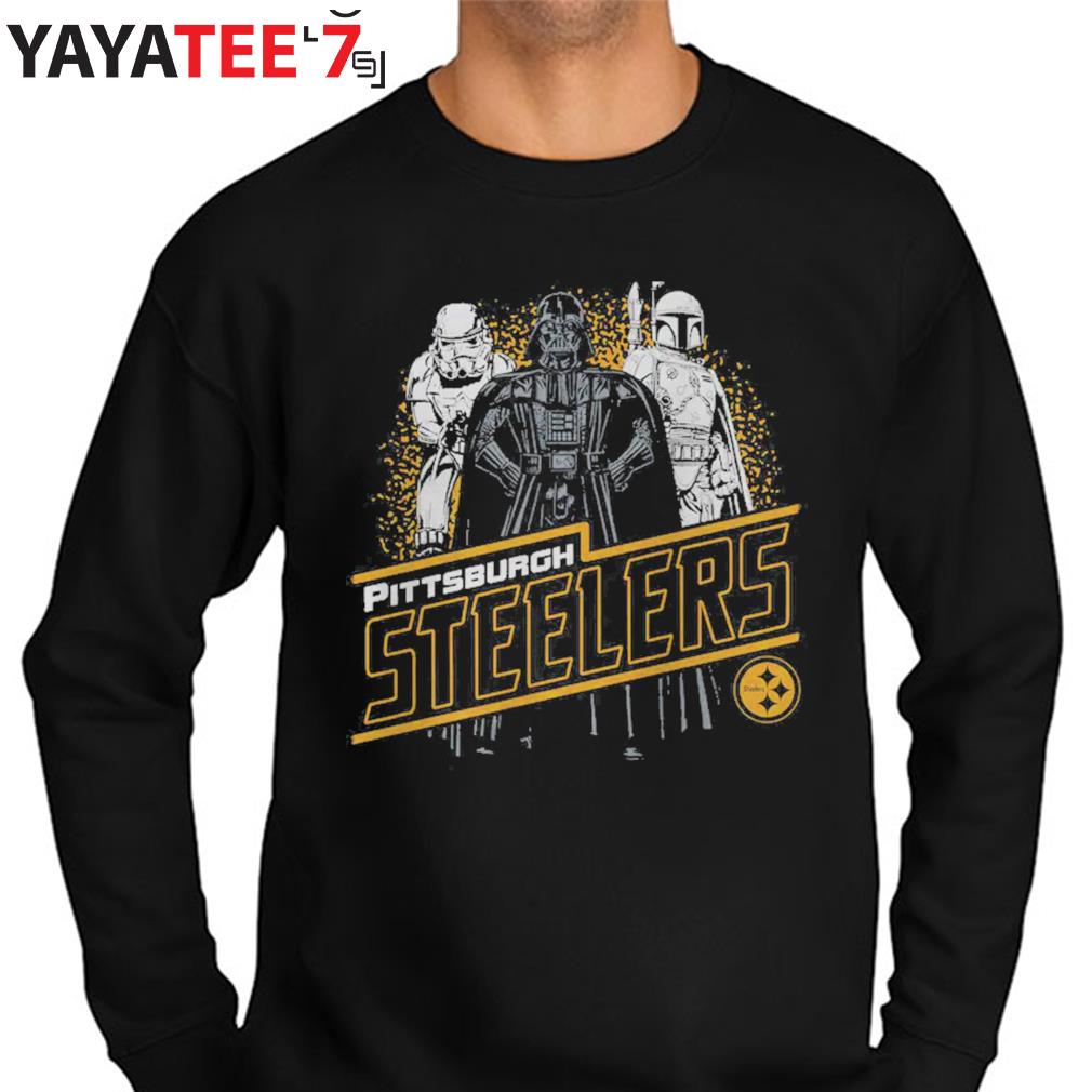 Pittsburgh Steelers Junk Food Empire Star Wars shirt