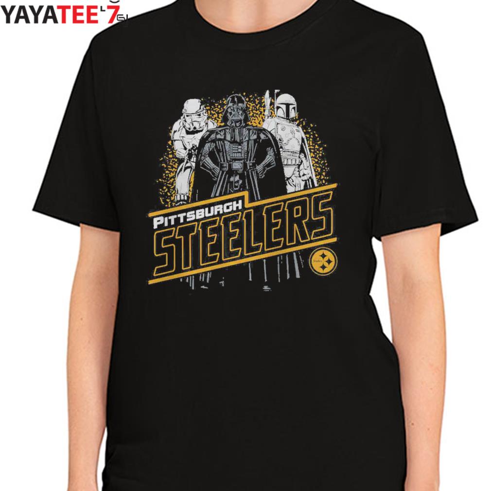 steelers star wars shirt