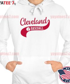 Retro Cleveland Baseball Vintage Swoosh Cleveland Indians Shirt, hoodie,  sweater, long sleeve and tank top