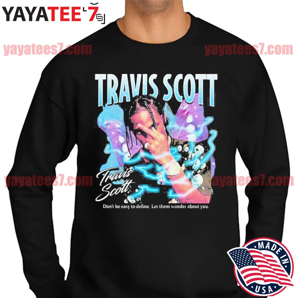 Retro Vintage Official Rapper Travis Scott Shirt - Limotees