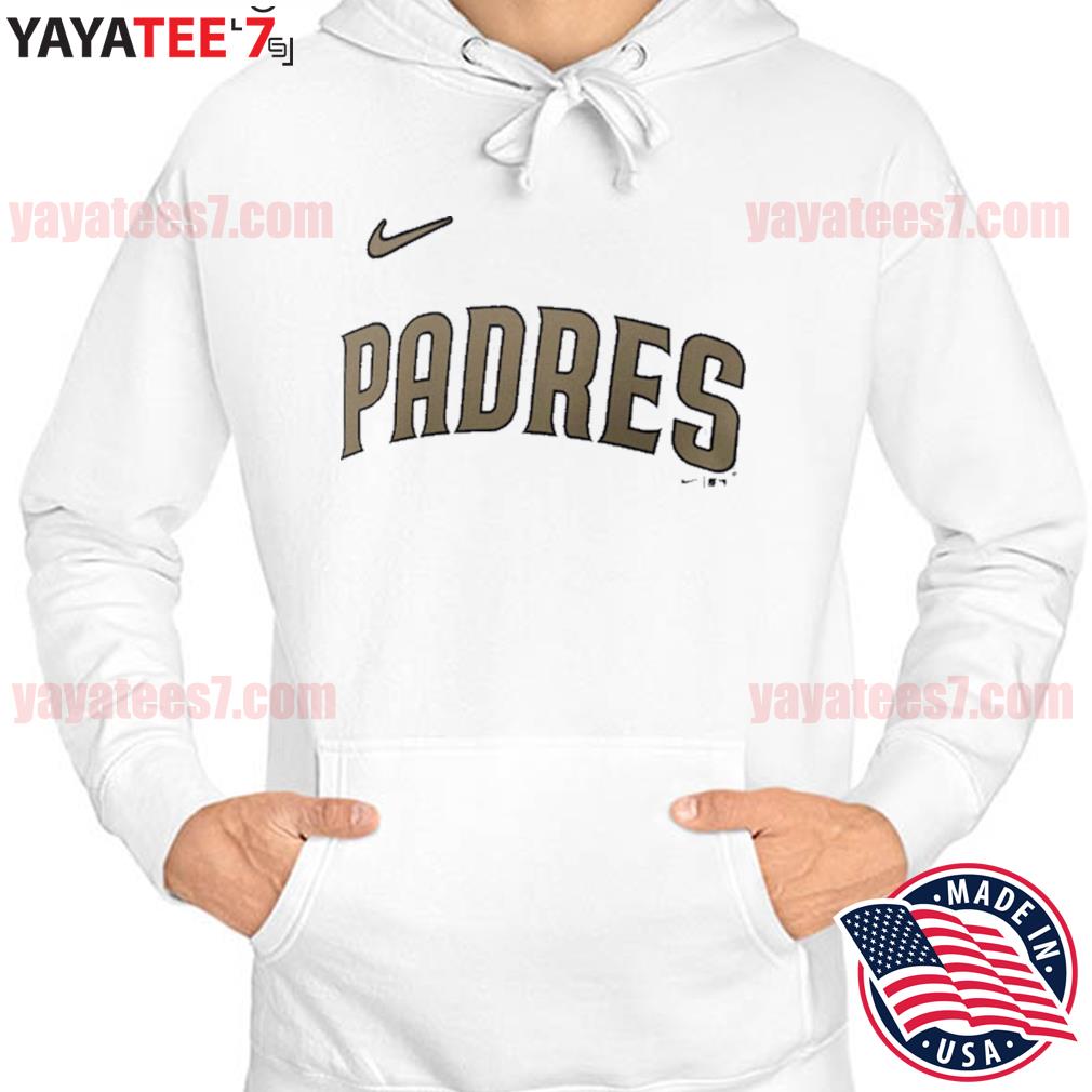 San Diego Padres Nike White 2022 MLB All-Star Game logo shirt