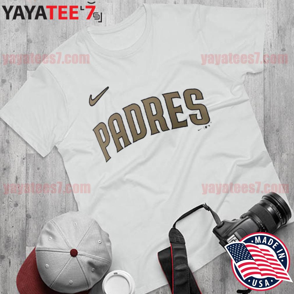 San Diego Padres Nike White 2022 MLB All-Star Game logo shirt