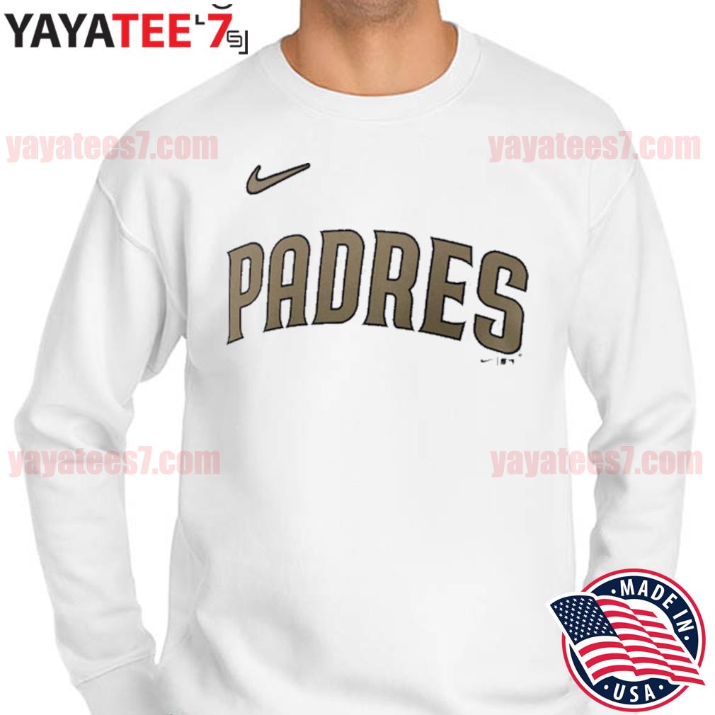 San Diego Padres Nike White 2022 MLB All-Star Game logo shirt