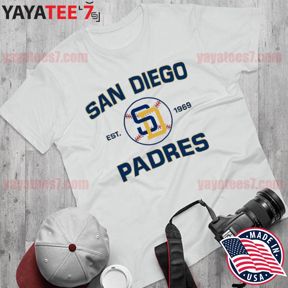 San Diego Padres T-shirt Mlb Sweatshirt Baseball Shirt Mlb 2022