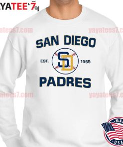 San Diego Padres T-shirt Mlb Sweatshirt Baseball Shirt Mlb 2022 Shirt,  hoodie, sweater, long sleeve and tank top