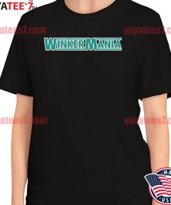 Premium Jesse Winker Da Wink Seattle Mariners shirt, hoodie, sweater, long  sleeve and tank top