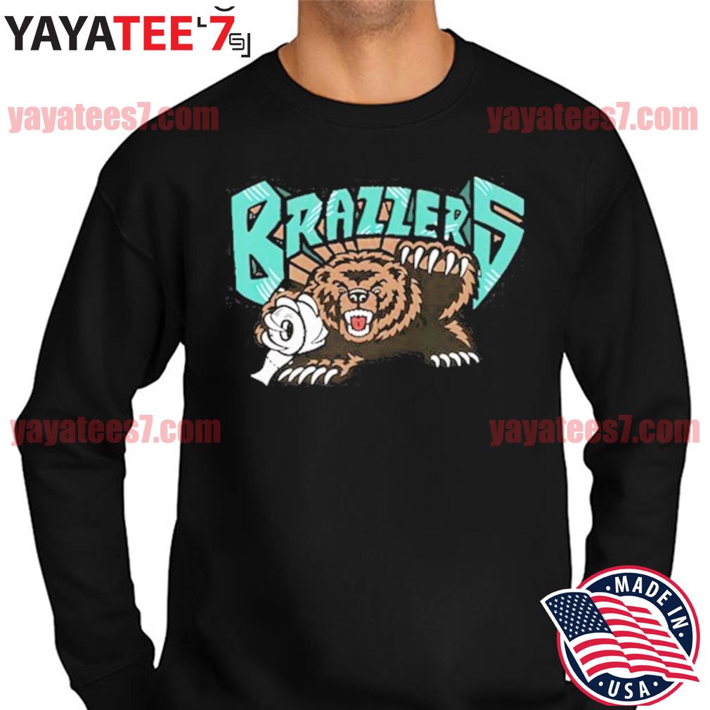 Brazzraes Com - Shirts That Go Hard Brazzers Basketball Porn Bear T Shirt, hoodie, sweater,  long sleeve and tank top