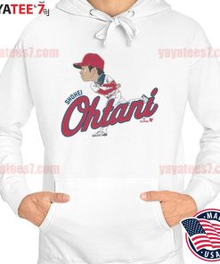 Shohei Ohtani Caricature MLB 2022 Shirt, hoodie, sweater, long sleeve and tank  top