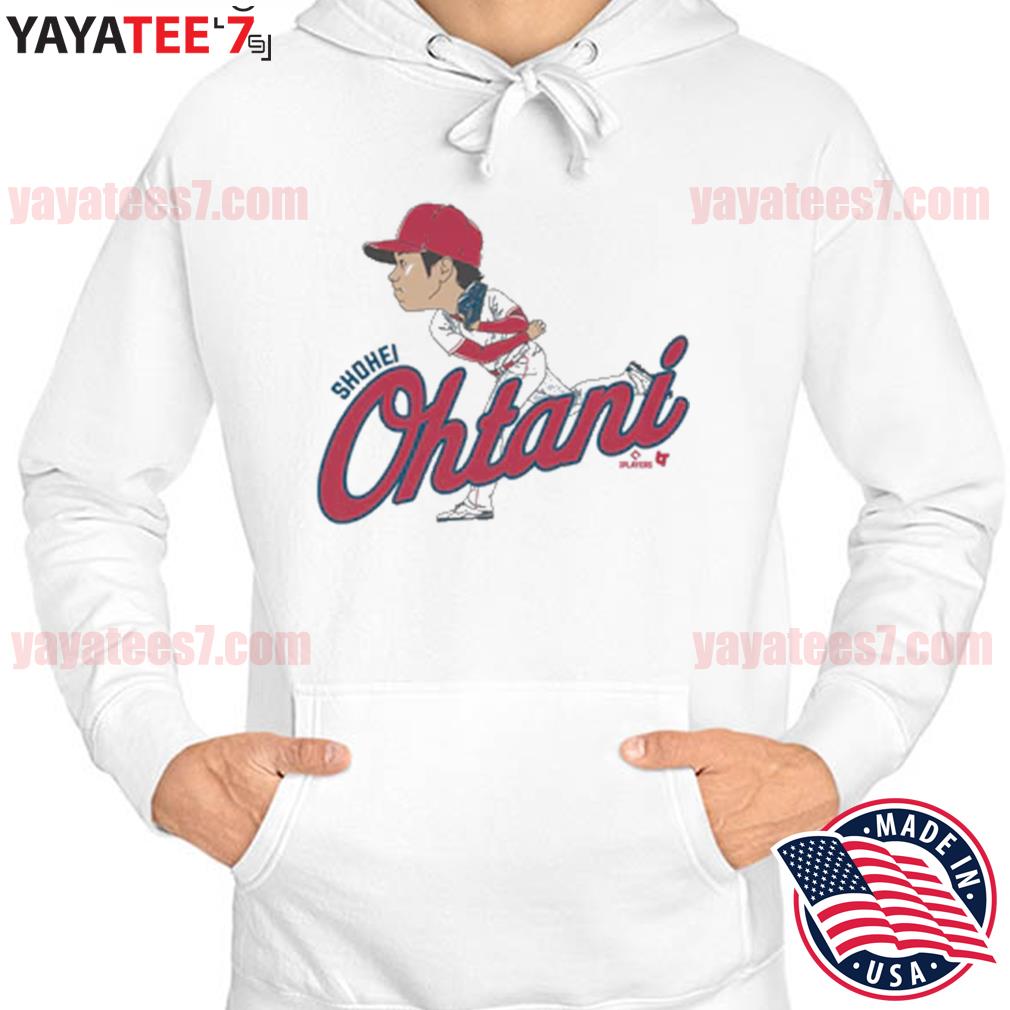 Shohei Ohtani Caricature MLB 2022 Shirt, hoodie, sweater, long sleeve and tank  top