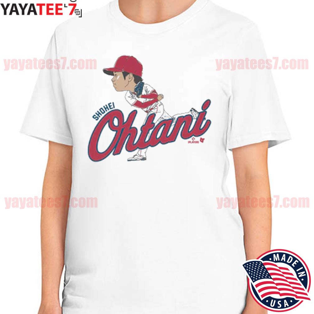 Shohei Ohtani Caricature MLB 2022 Shirt, hoodie, sweater, long sleeve and  tank top
