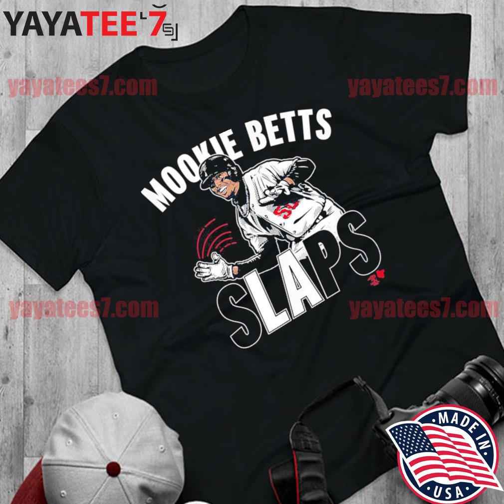 Mookie Betts Shirt, Show Support With The Mookie Betts Slaps T