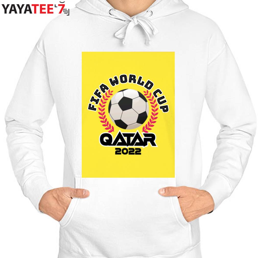 Outerstuff Men's Yellow FIFA World Cup Qatar 2022 Around The T-Shirt