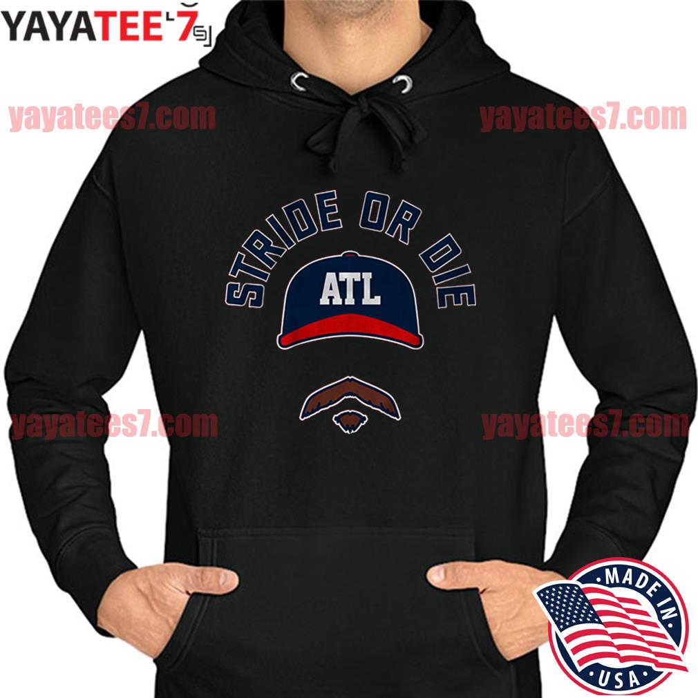 Atlanta Braves Spencer Strider Stride of die shirt, hoodie, sweater, long  sleeve and tank top