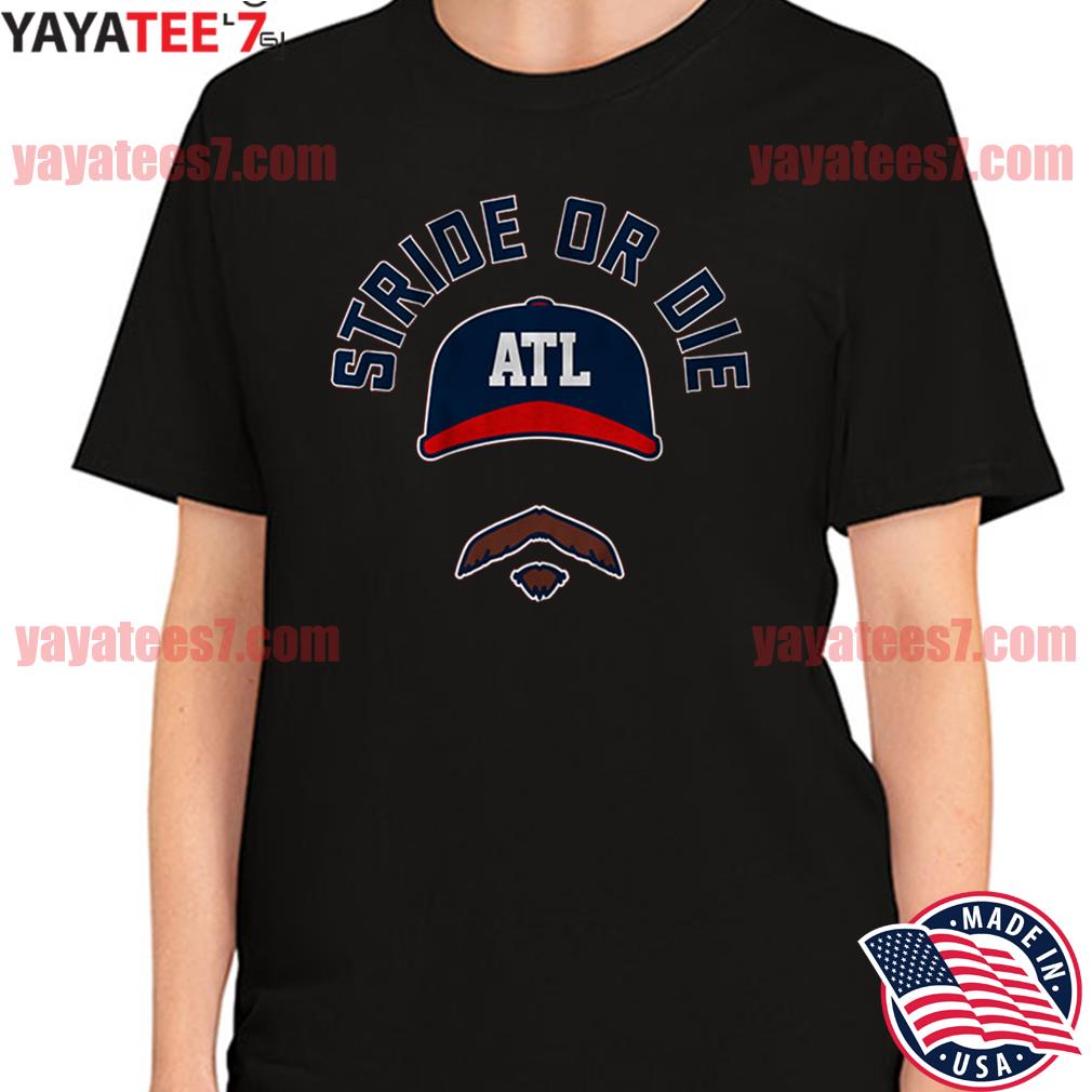 Atlanta Braves Tie Dye Crop Top ATL Braves Shirt Women's 