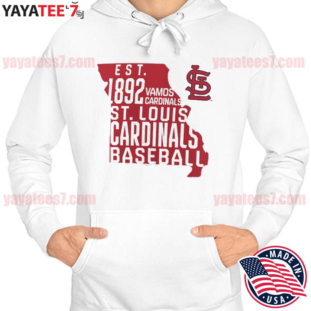 St. Louis Cardinals est 1982 Hometown Hot Shot T-Shirt, hoodie, sweater,  long sleeve and tank top