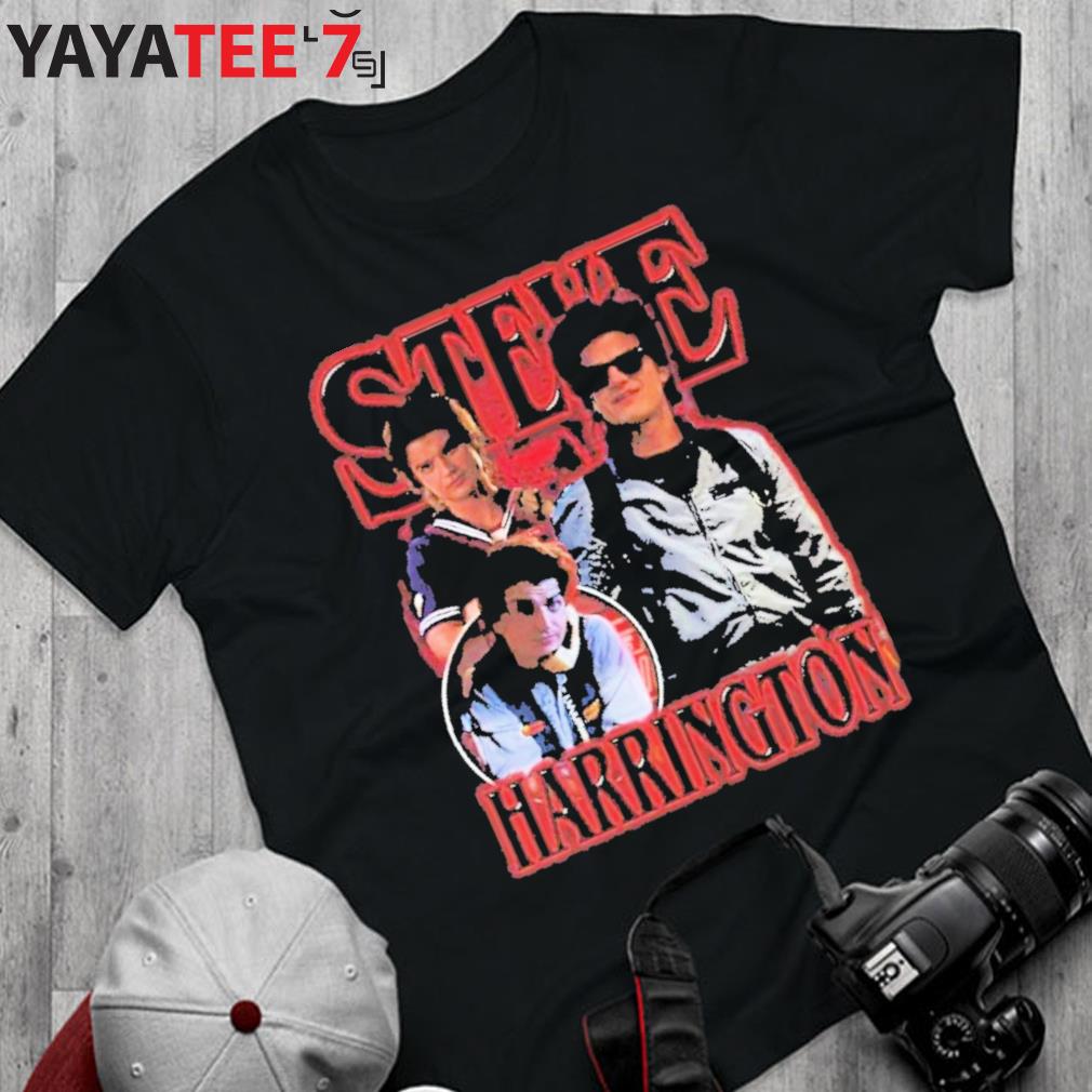 Steve harrington on sale earth day shirt