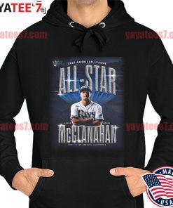 Sugar Shane McClanahan Tampa Bay Rays 2022 American League All Star  Mid-Summer Classic shirt, hoodie, sweater, long sleeve and tank top