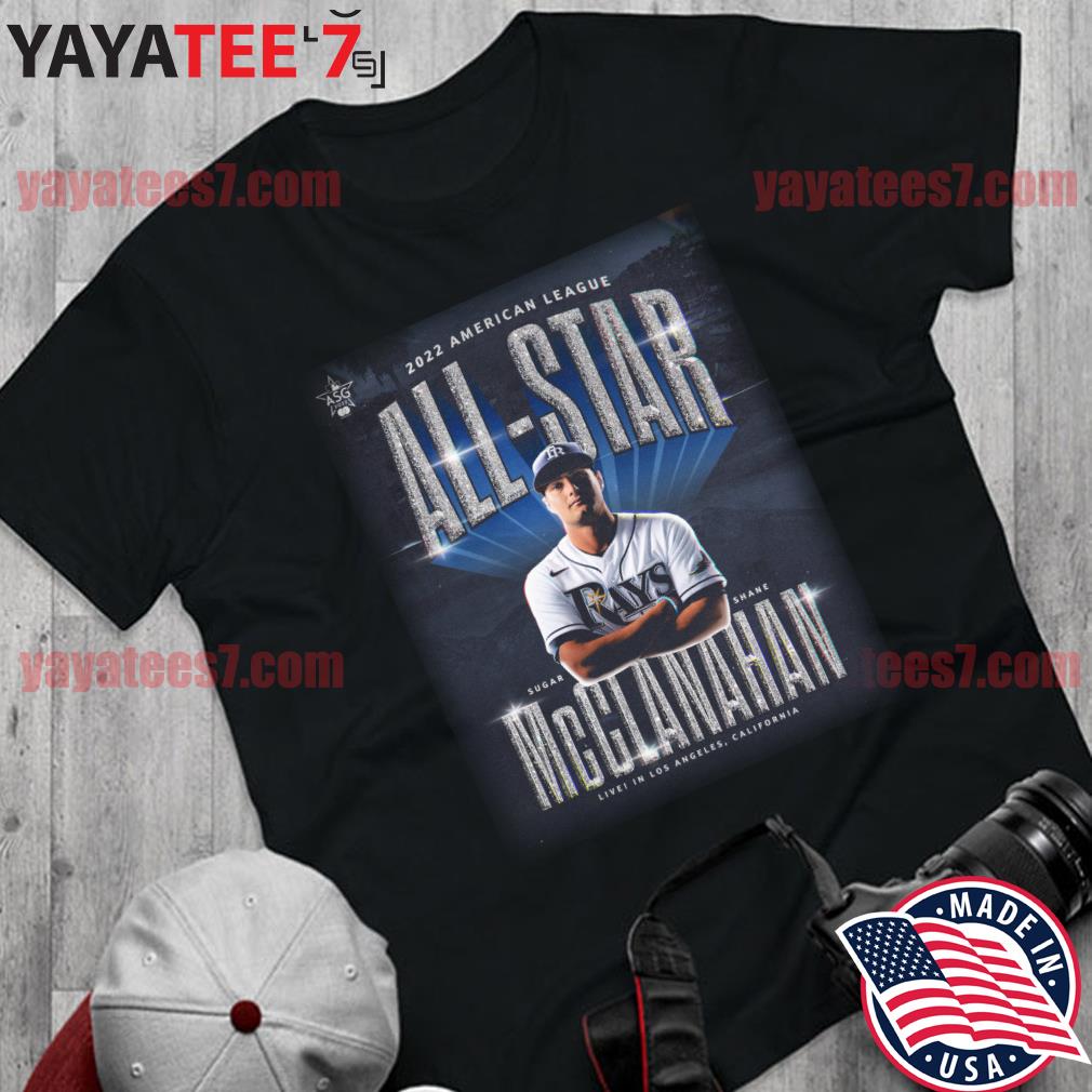 Official Shane McClanahan Sugar Shane Shirt, hoodie, sweater, long sleeve  and tank top