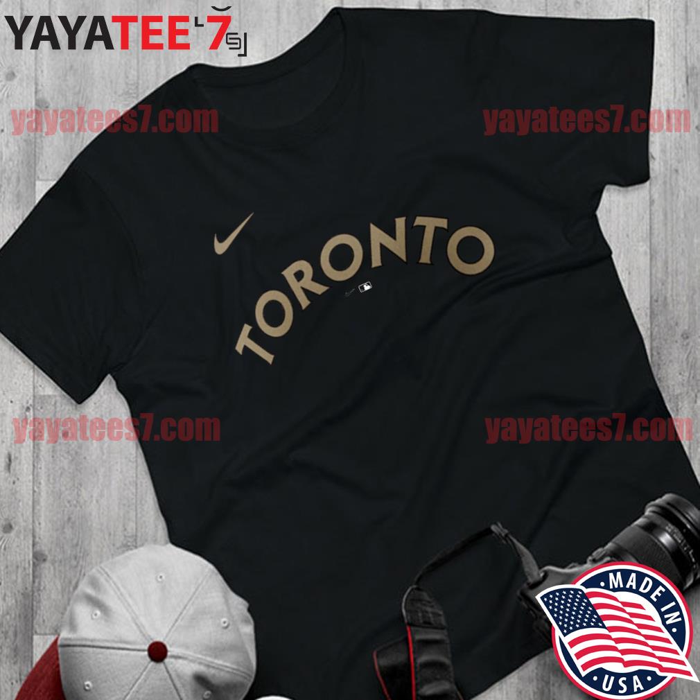 Nike MLB Toronto Blue Jays Blackout Jersey