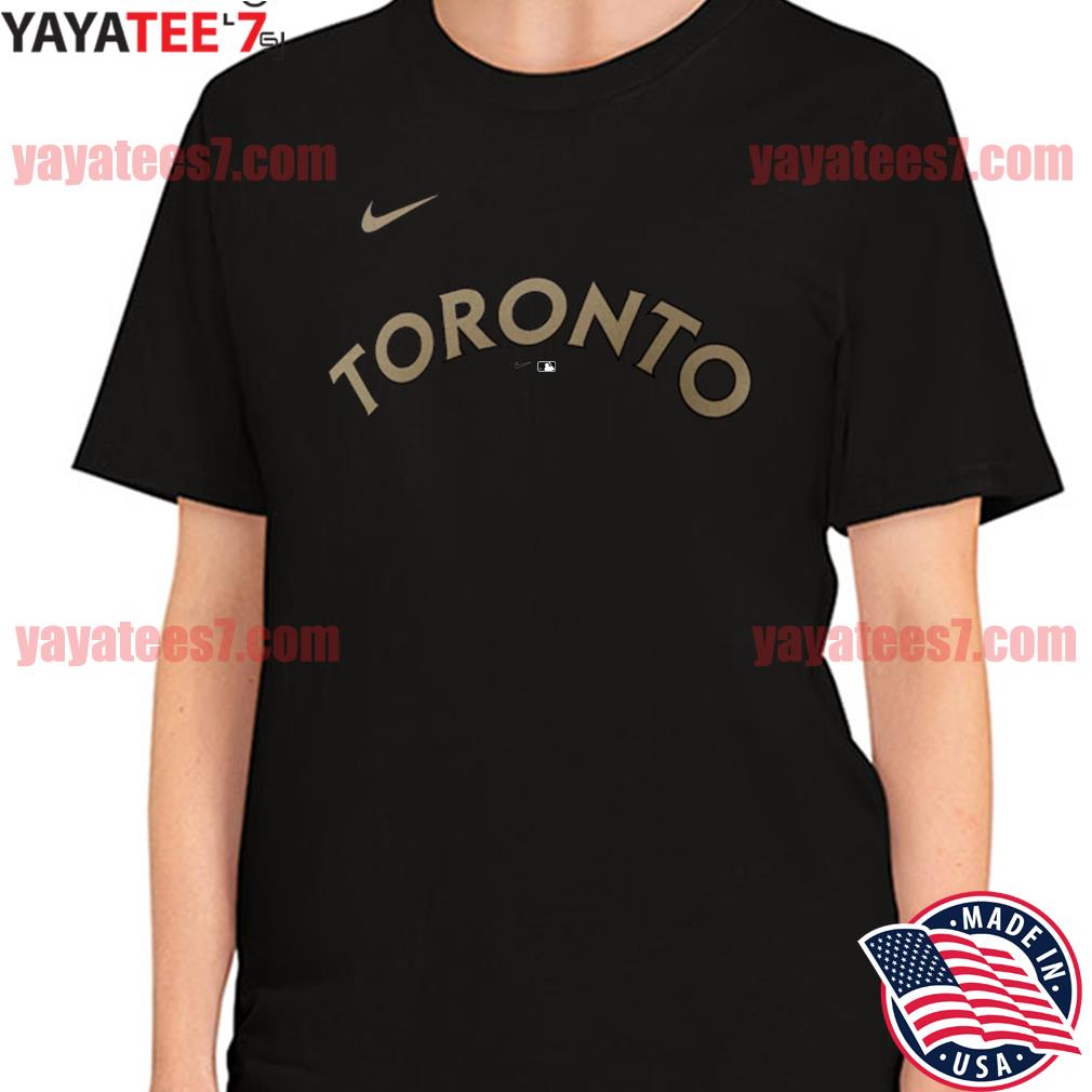 Nike MLB Toronto Blue Jays Blackout Jersey