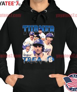 Trea Turner 90s Tshirt Baseball Sweatshirt Los Angeles Dodgers Gifts shirt,  hoodie, sweater, long sleeve and tank top