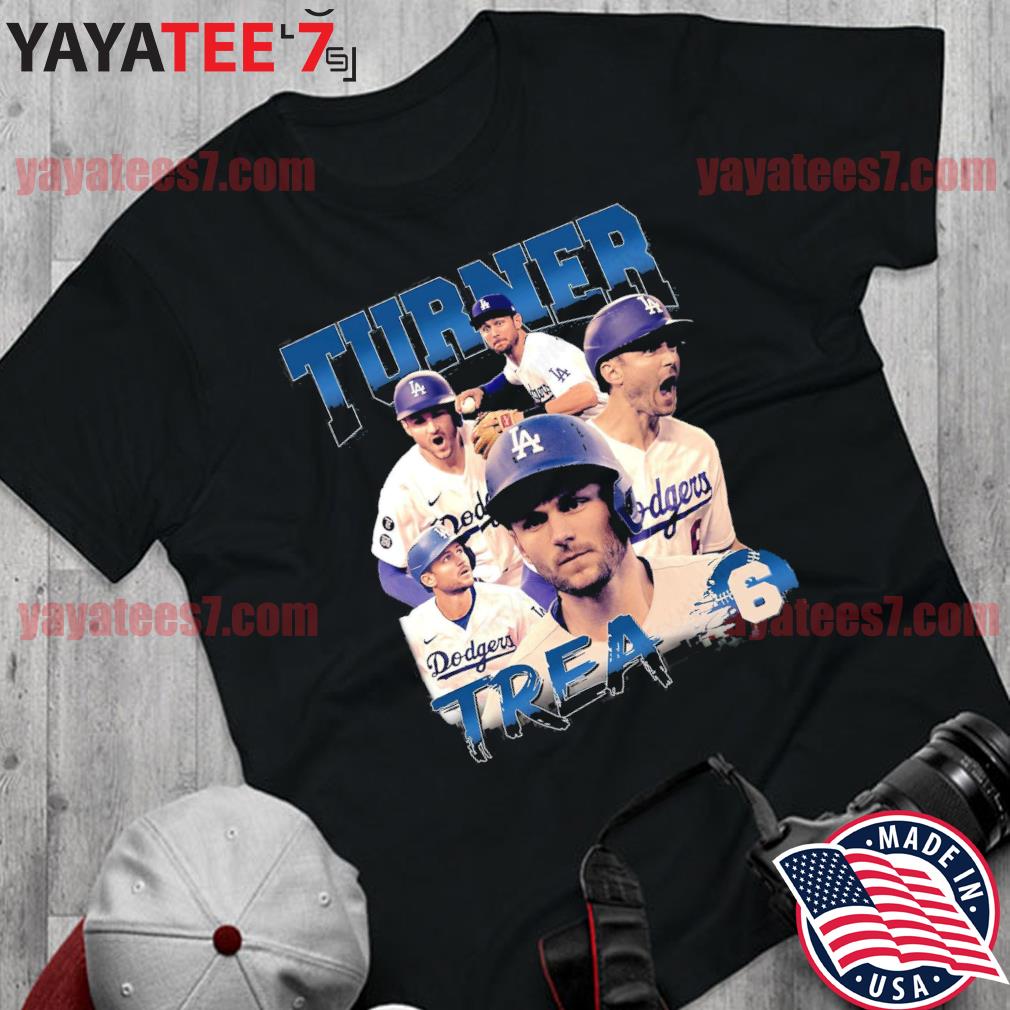 Los Angeles Dodgers Trea Turner signature shirt, hoodie, sweater