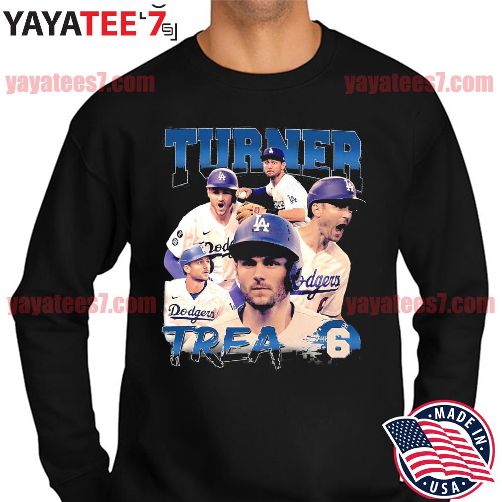 Los Angeles Dodgers Trea Turner signature shirt, hoodie, sweater