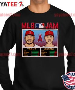 MLB Jam Los Angeles Angels Ohtani 2022 shirt, hoodie, sweater, long sleeve  and tank top