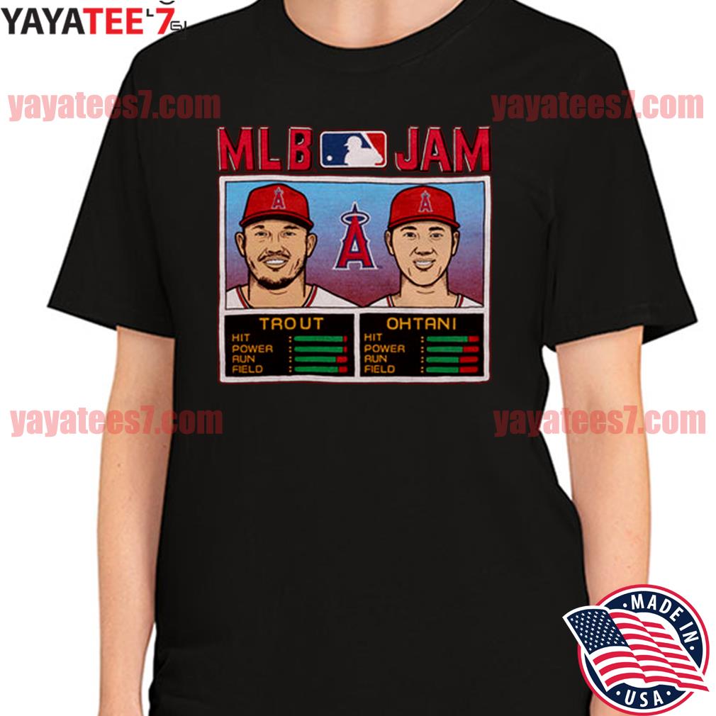 Trout and Ohtani Los Angeles Angels Baseball shirt, hoodie, sweater, long  sleeve and tank top