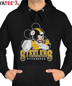 Steelers Mickey QB Hoodie, Junk Food Clothing