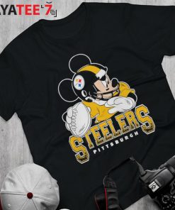 Pittsburgh Steelers Junk Food Disney Mickey shirt, hoodie, sweater, long  sleeve and tank top