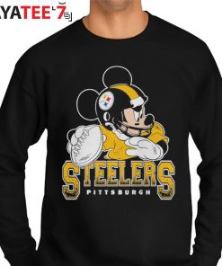 NFL Pittsburgh Steelers Disney Number Mickey Mouse shirt, hoodie, sweater,  long sleeve and tank top