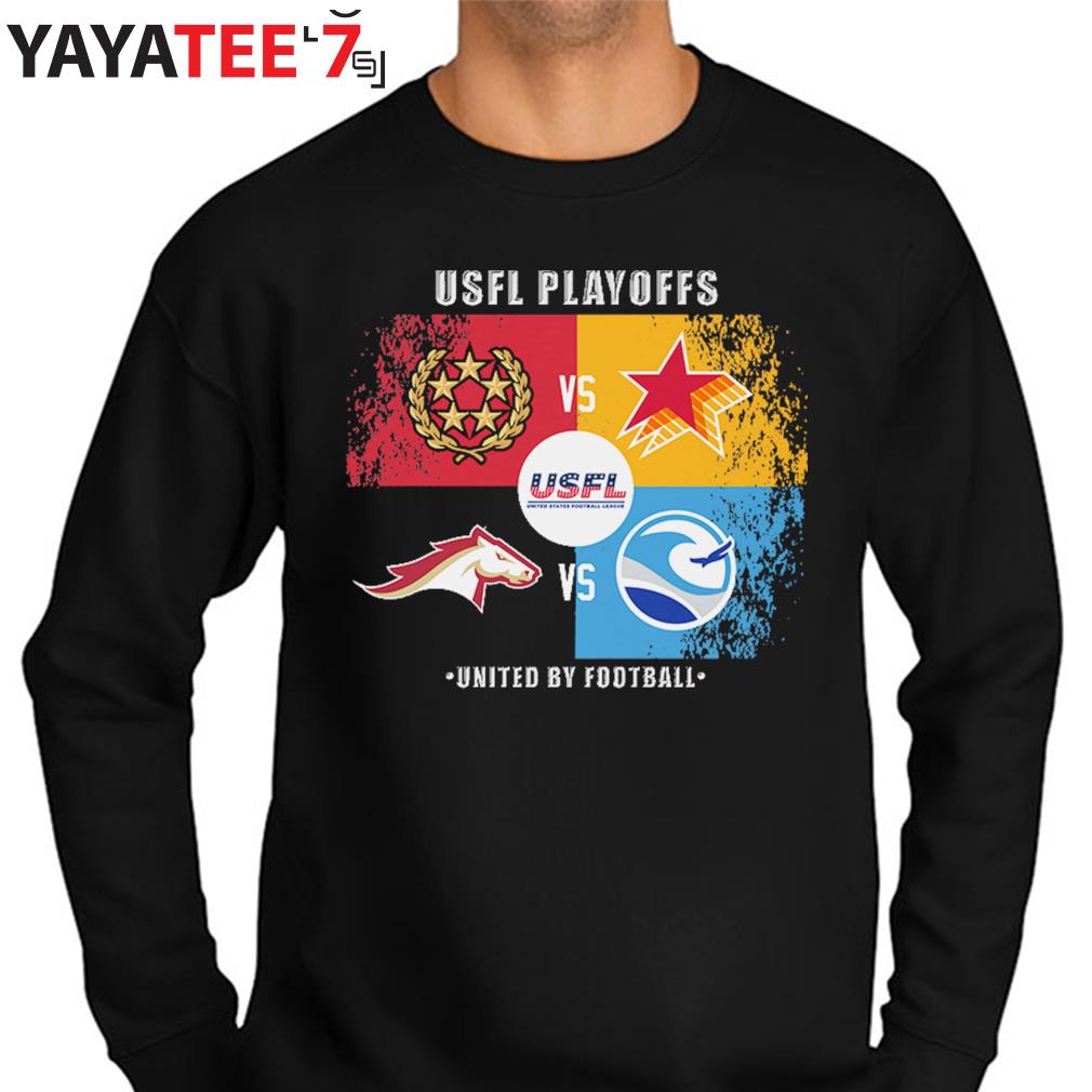 2022 USFL PLAYOFFS APPAREL - COLLEGE FOOTBALL NOW