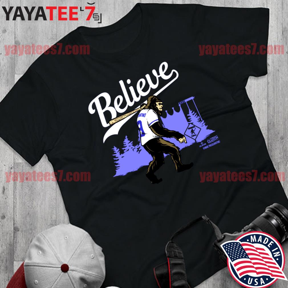 Vinnie pasquantino believe mlpba T-shirt, hoodie, sweater, long sleeve and  tank top