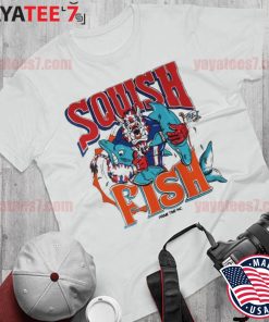 Vintage Buffalo Bills Squish The Fish Shirt 90S Nfl Football Miami  Dolphins, hoodie, sweater, long sleeve and tank top