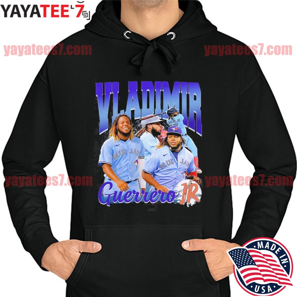 Toronto Blue Jays Guerrero Jr. Blue Jays Baseball 2022 logo shirt, hoodie,  sweater, long sleeve and tank top