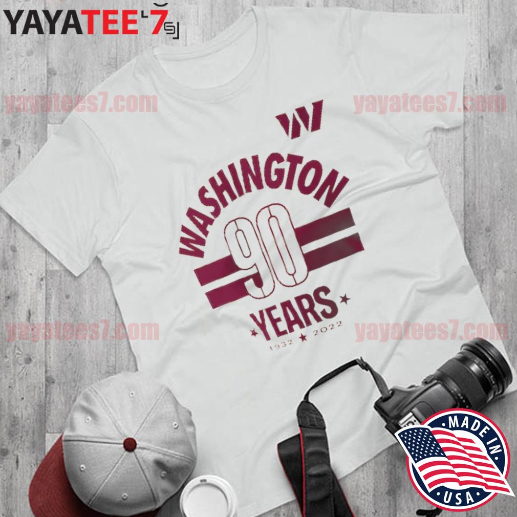 Washington Commanders Nike 90th Anniversary Legend T-Shirt, hoodie,  sweater, long sleeve and tank top