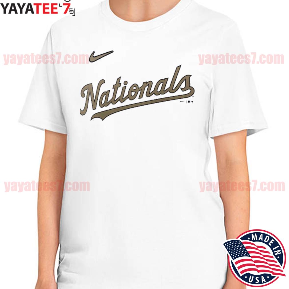 Washington Nationals Nike White 2022 MLB All-Star Game logo shirt, hoodie,  sweater, long sleeve and tank top