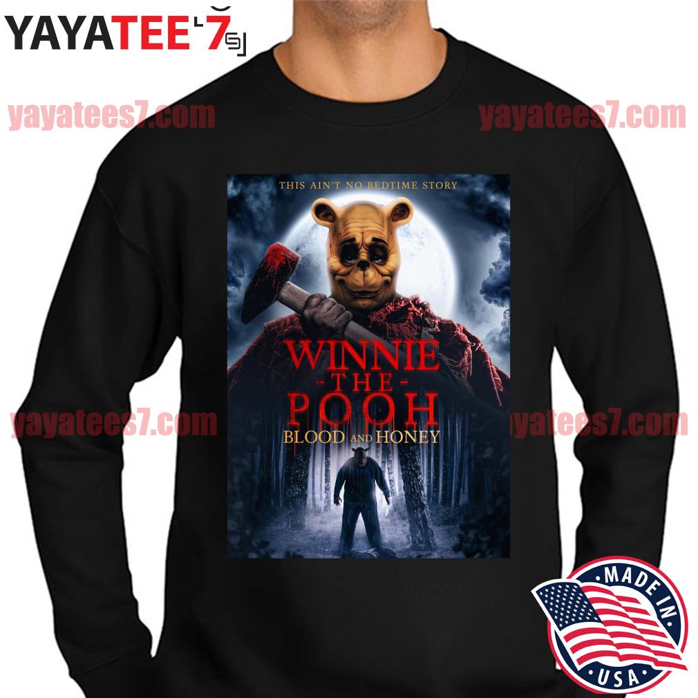 Winnie The Pooh's Bloody Honey Sweatshirt S — Mens Outerwear VampireFreaks