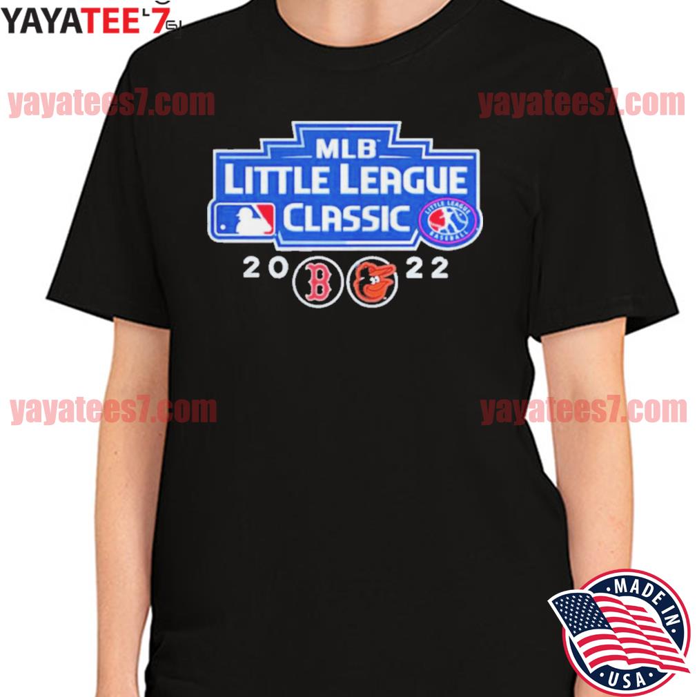 2022 Boston Red Sox Vs Baltimore Orioles MLB little league classic shirt,  hoodie, sweater, long sleeve and tank top