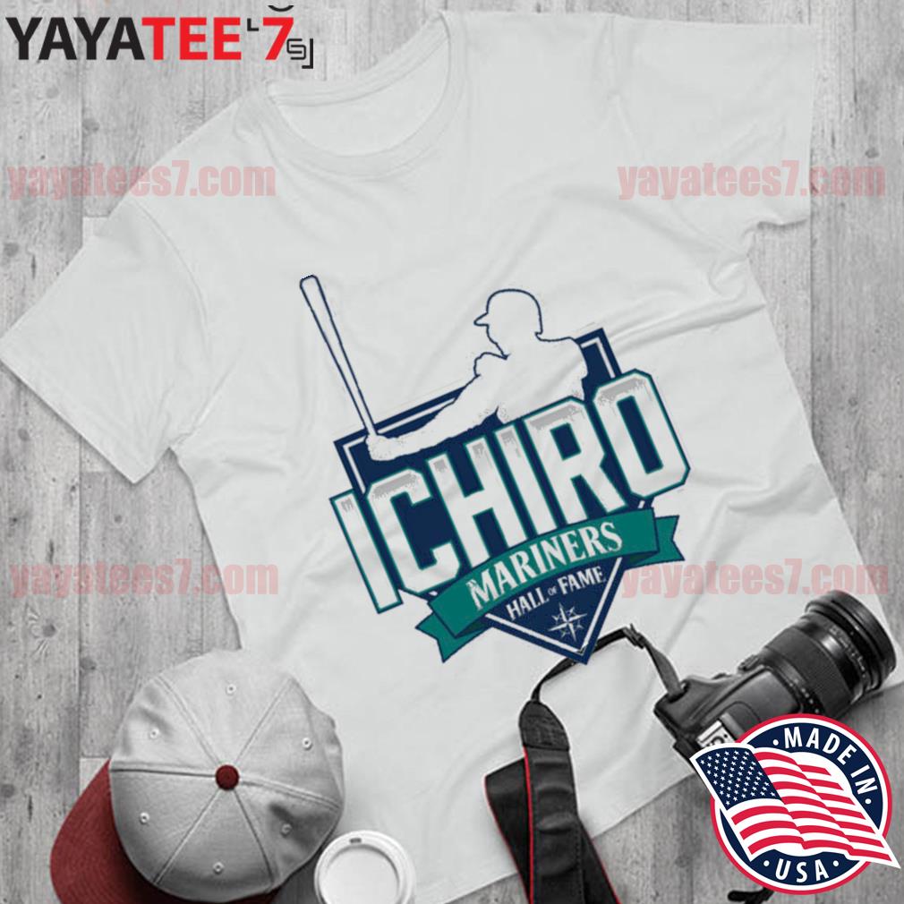 2022 Ichiro Suzuki #51 Seattle Mariners T-Shirt