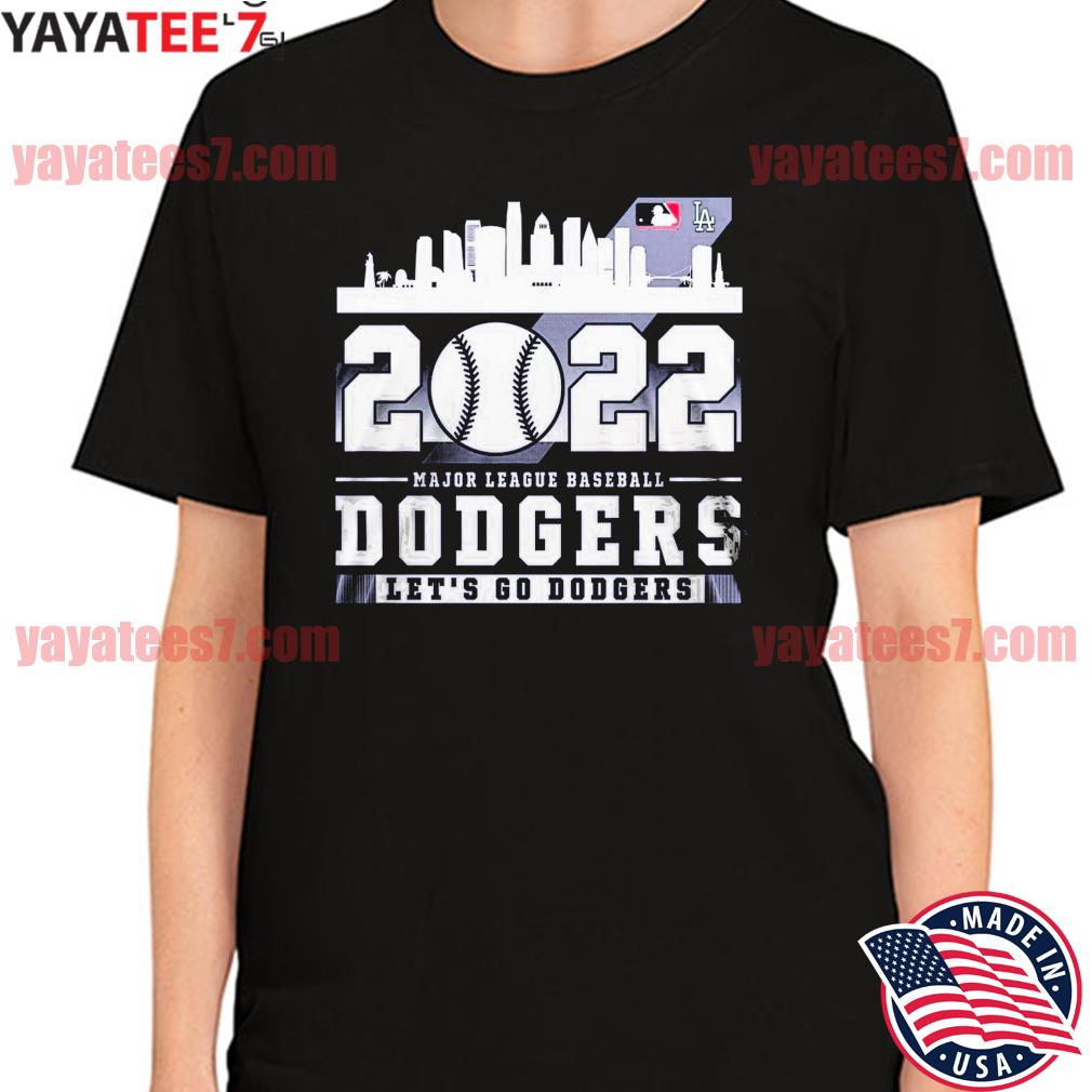 Major League Baseball Los Angeles Dodgers retro logo T-shirt, hoodie,  sweater, long sleeve and tank top