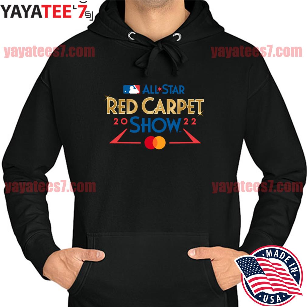 2022 MLB All-Star Game Red Carpet Show Shirt