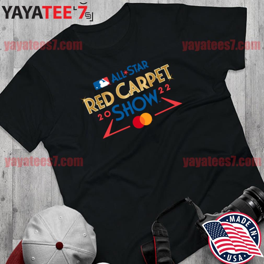 2022 MLB All-Star Game Red Carpet Show Shirt